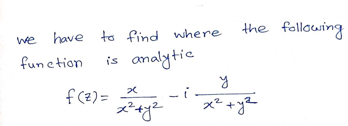 Advanced Math homework question answer, step 1, image 1